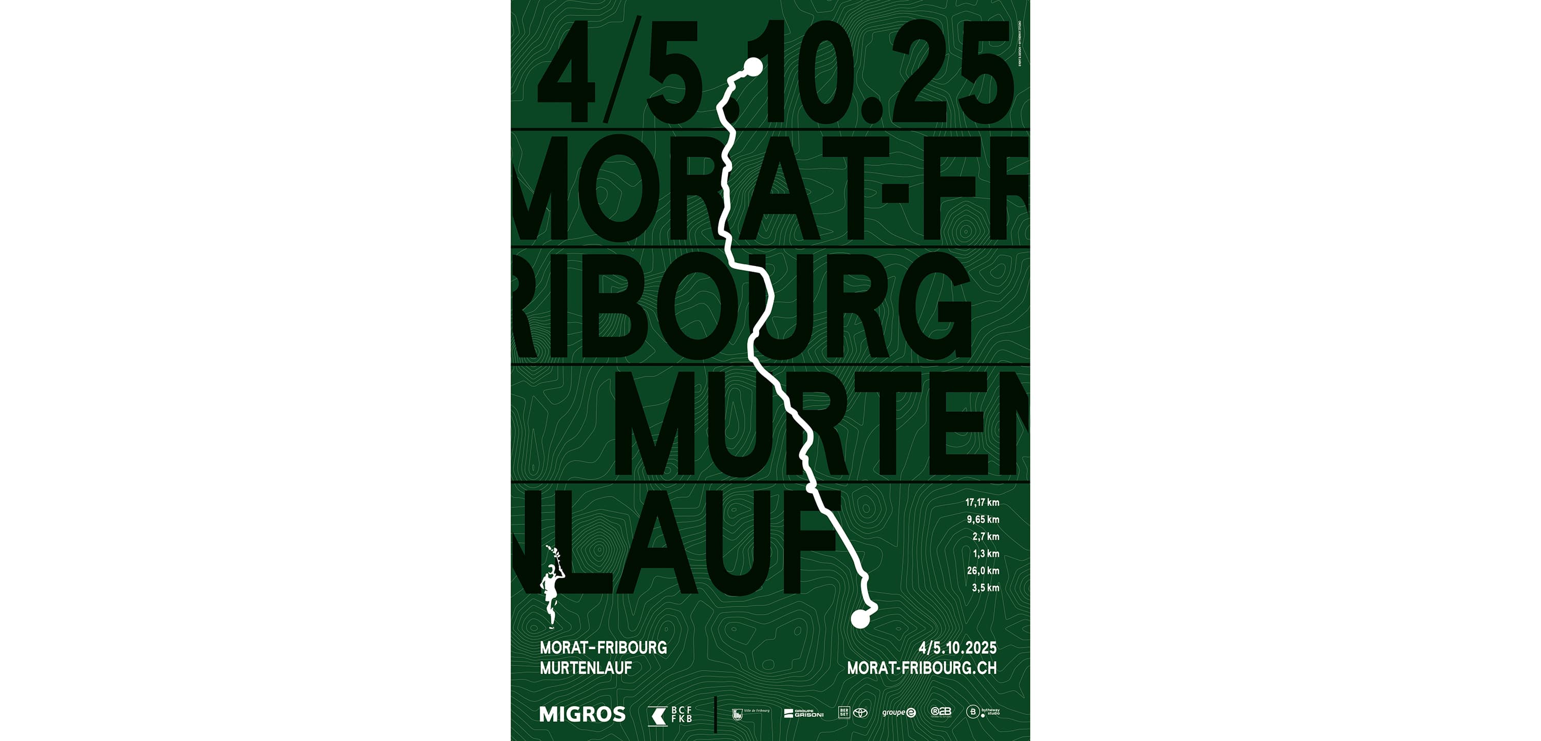Morat-Fribourg MF25 AFFICHE HD
